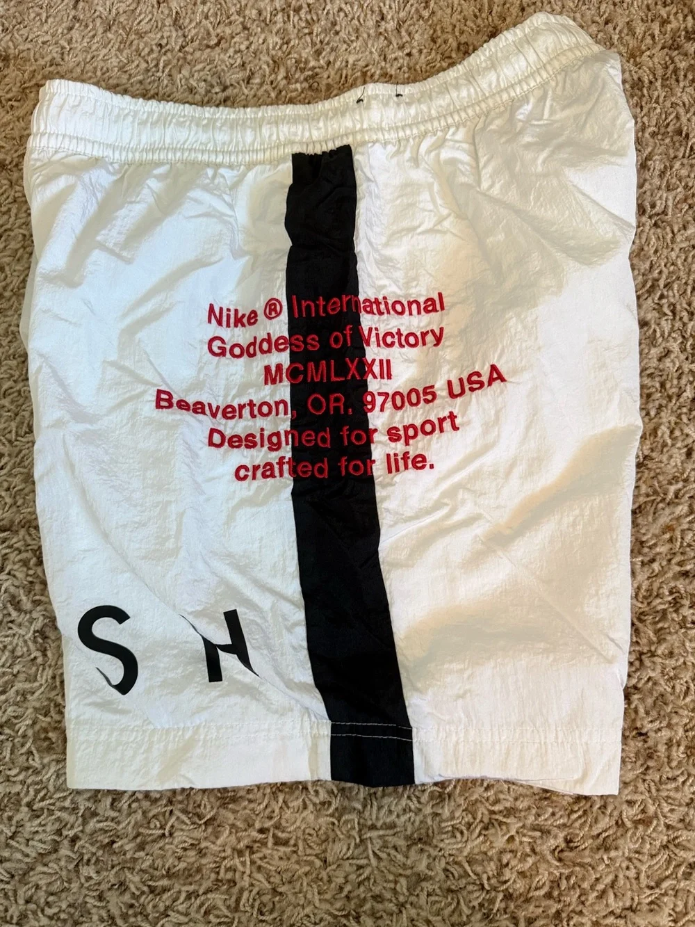 Nike Men’s Swoosh Shorts